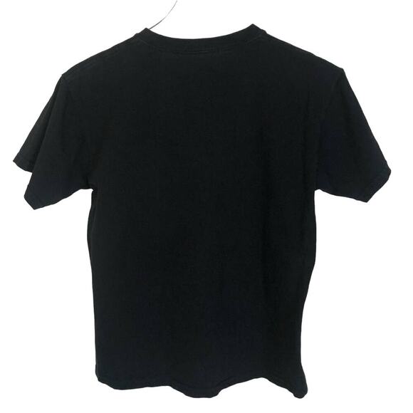 Vintage Aaliyah T-shirt Black Short Sleeve R&B Rap Hip Hop Juniors Size 13/14 - Picture 6 of 6